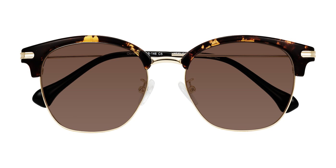 Obrien - Tortoise Tinted Sunglasses