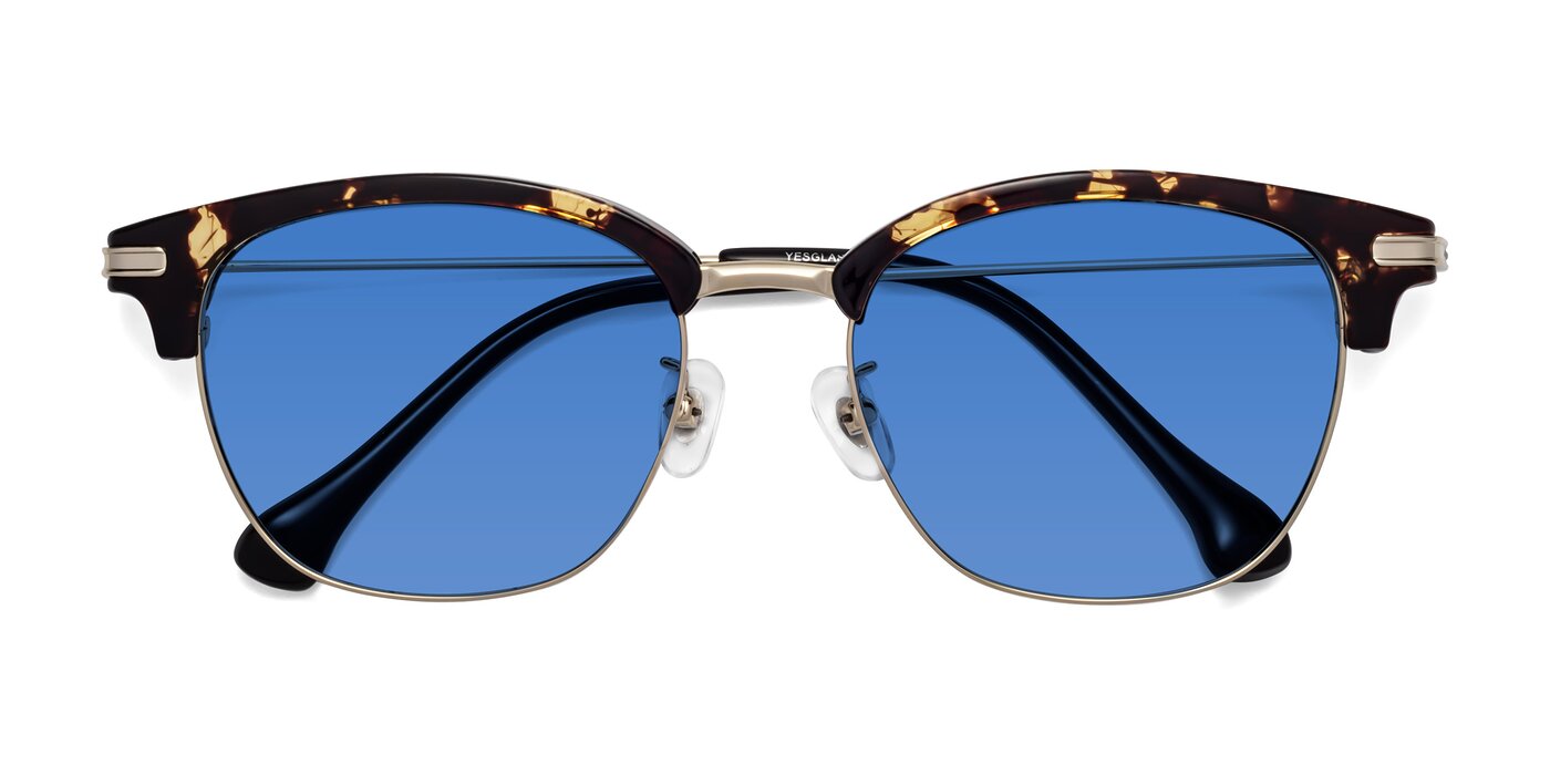 Obrien - Tortoise Tinted Sunglasses