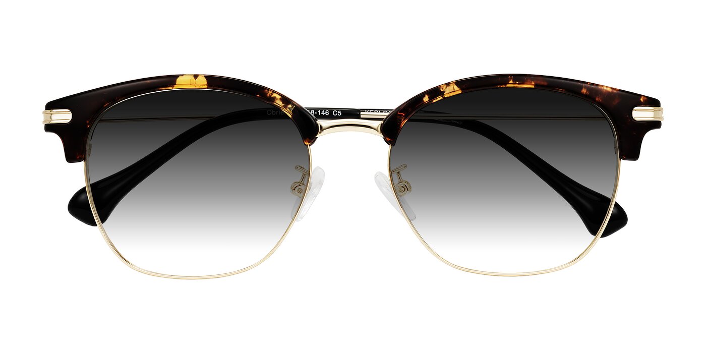 Obrien - Tortoise Gradient Sunglasses