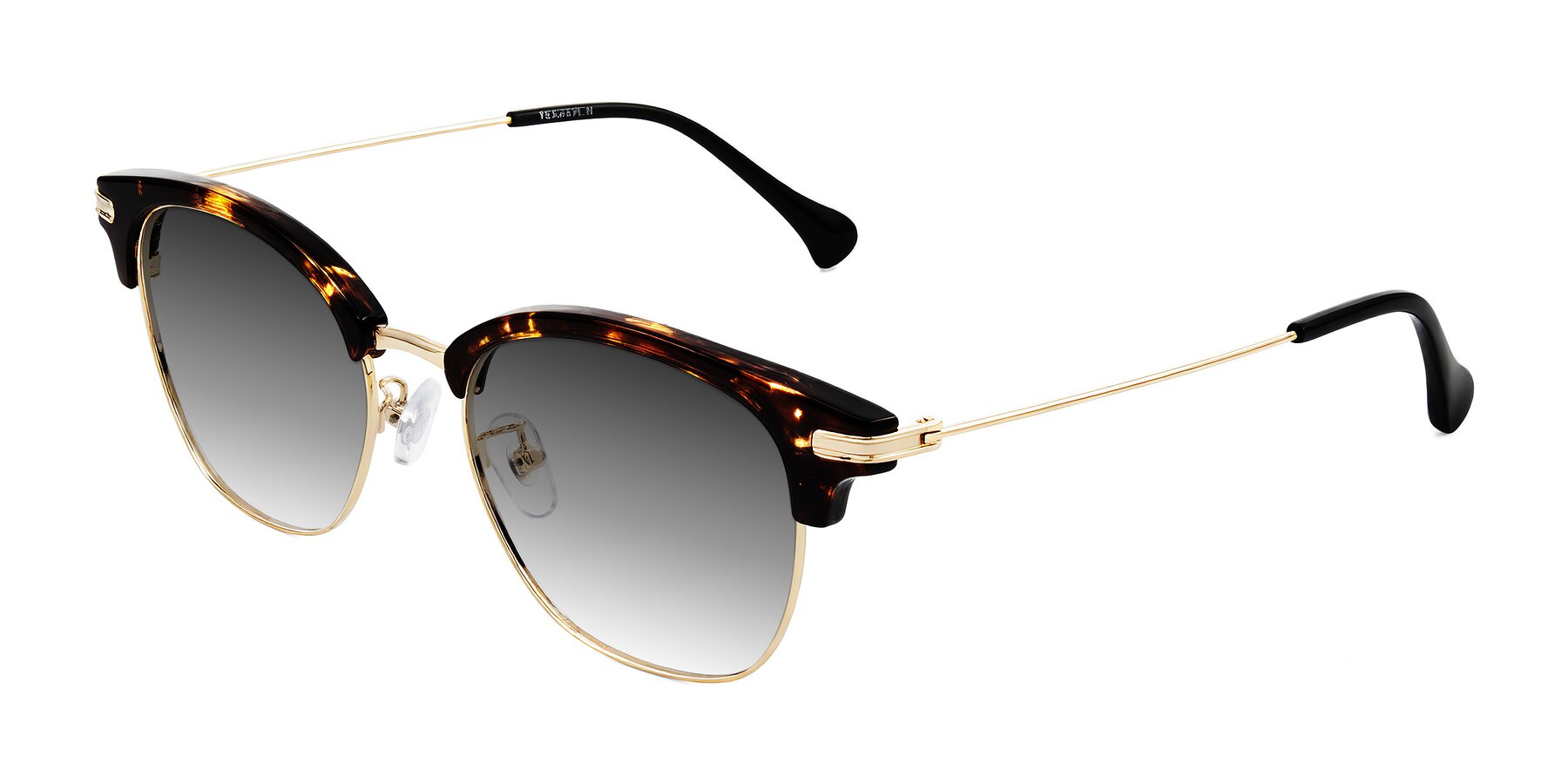 Angle of Obrien in Tortoise with Gray Gradient Lenses