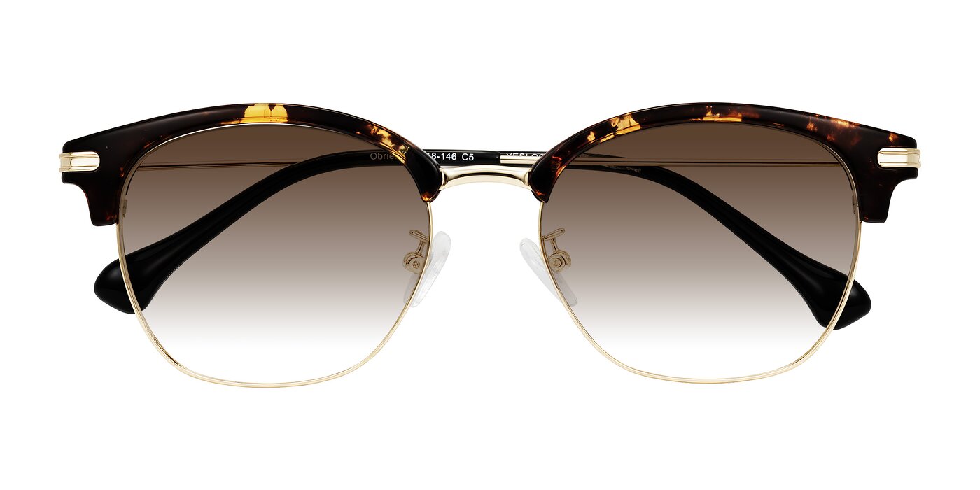 Obrien - Tortoise Gradient Sunglasses