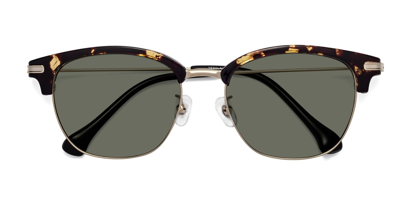 Obrien - Tortoise Polarized Sunglasses