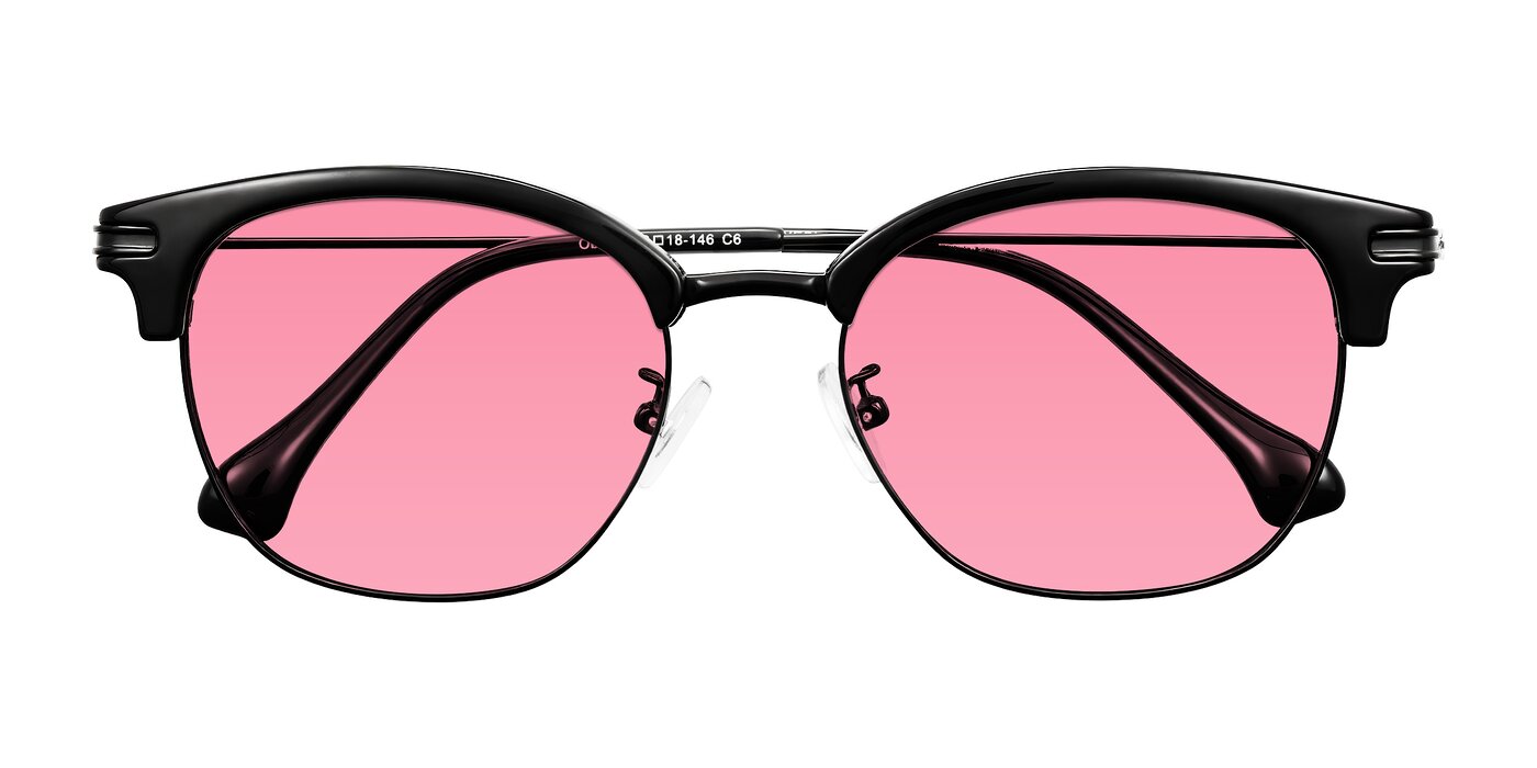 Obrien - Black Tinted Sunglasses