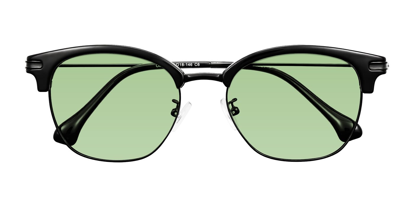 Obrien - Black Tinted Sunglasses