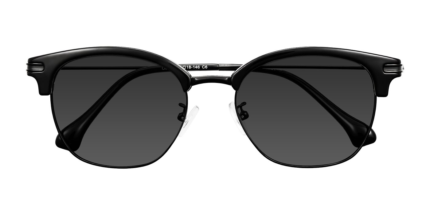Obrien - Black Tinted Sunglasses