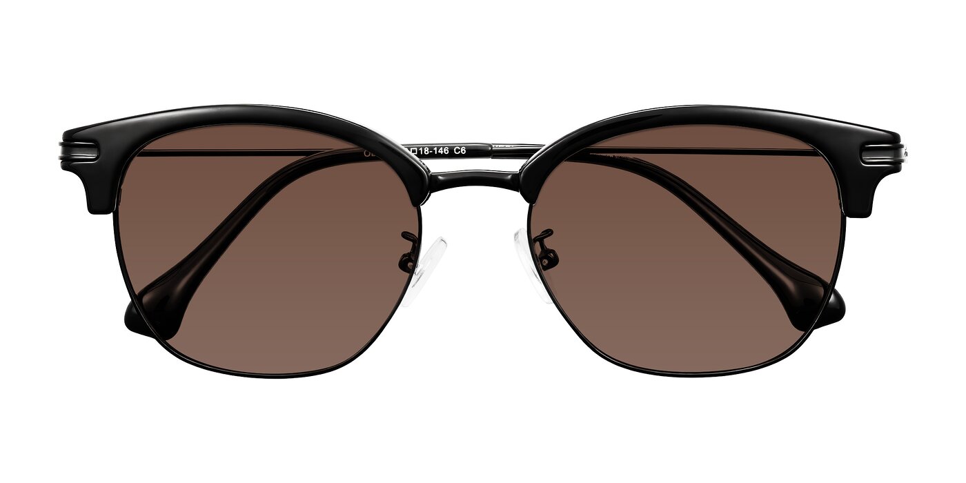 Obrien - Black Tinted Sunglasses