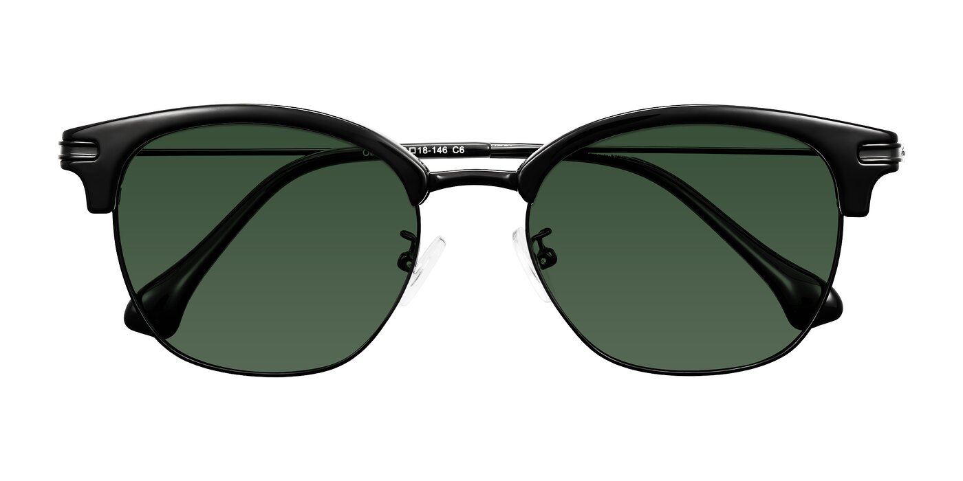 Obrien - Black Tinted Sunglasses