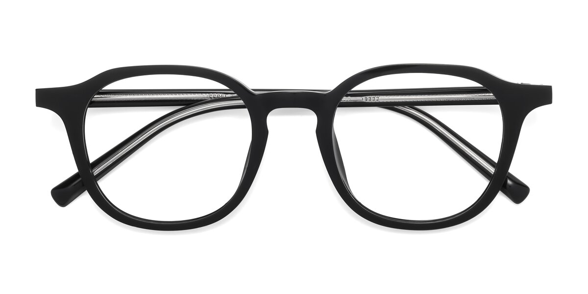 LaRode - Black Eyeglasses