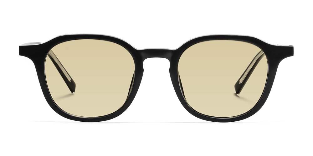 LaRode - Black Tinted Sunglasses