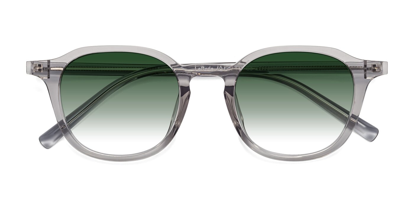 LaRode - Translucent Gray Gradient Sunglasses