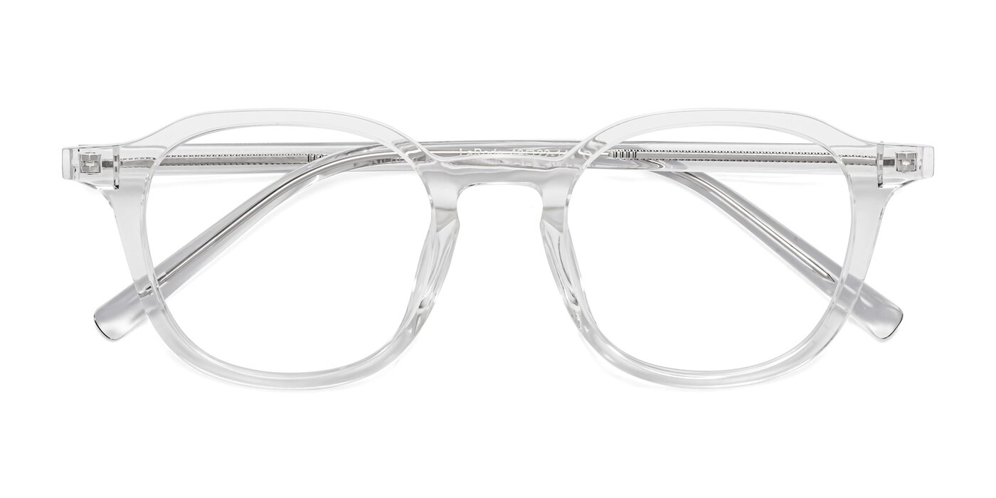 LaRode - Clear Blue Light Glasses
