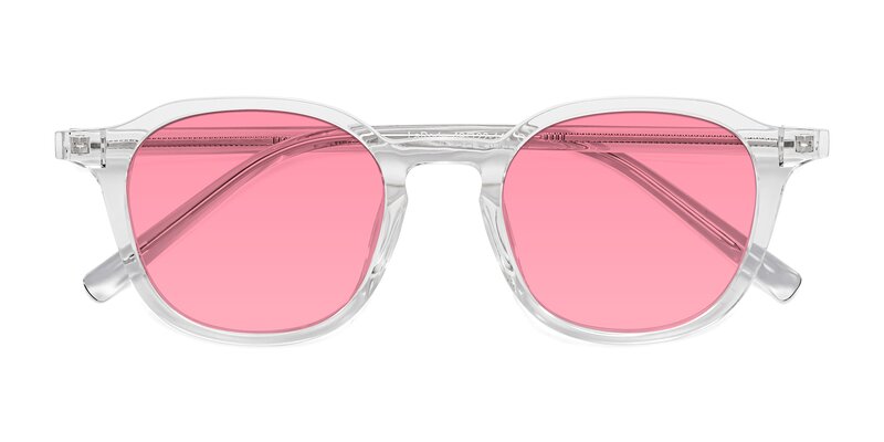 LaRode - Clear Tinted Sunglasses