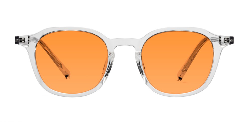 LaRode - Clear Tinted Sunglasses
