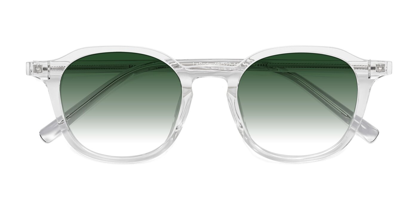 LaRode - Clear Gradient Sunglasses
