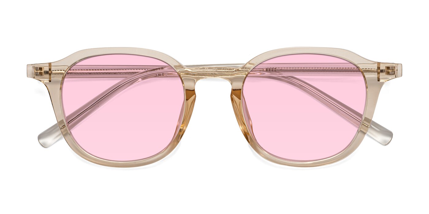 LaRode - Amber Tinted Sunglasses