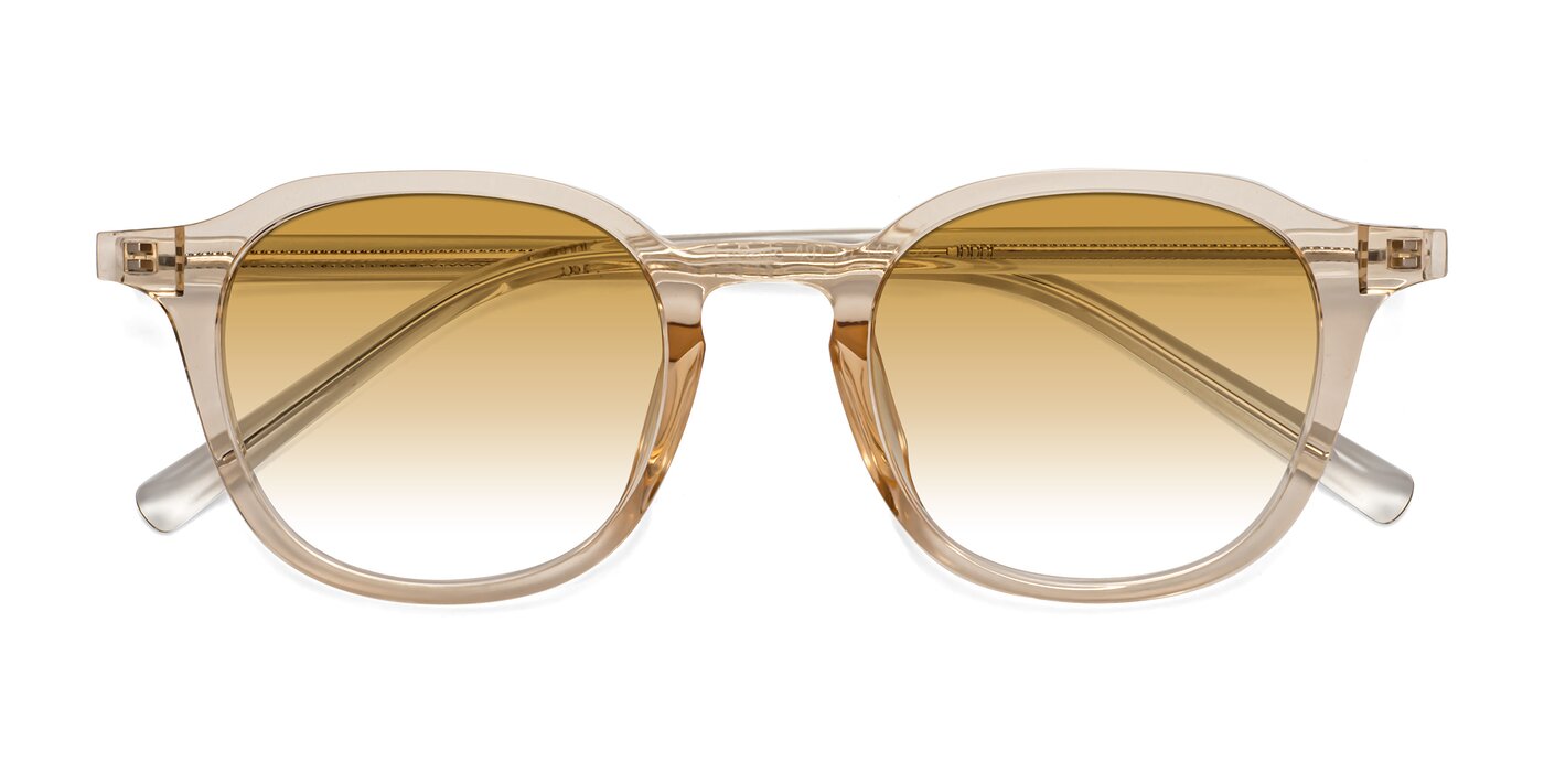 LaRode - Amber Gradient Sunglasses