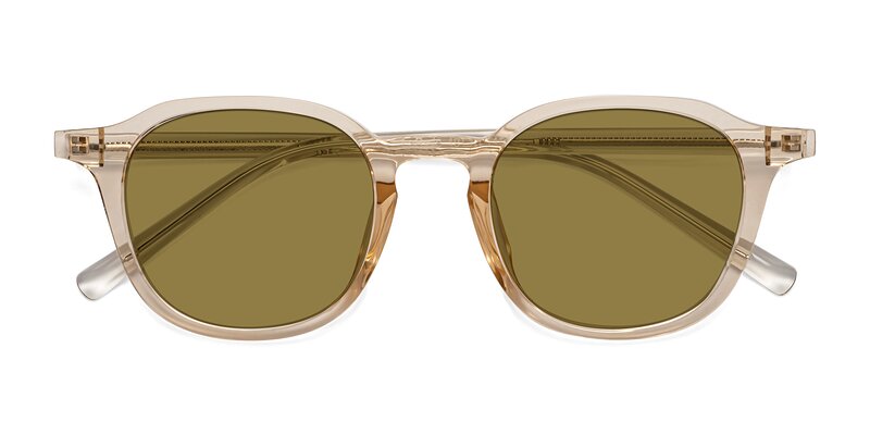 LaRode - Amber Polarized Sunglasses