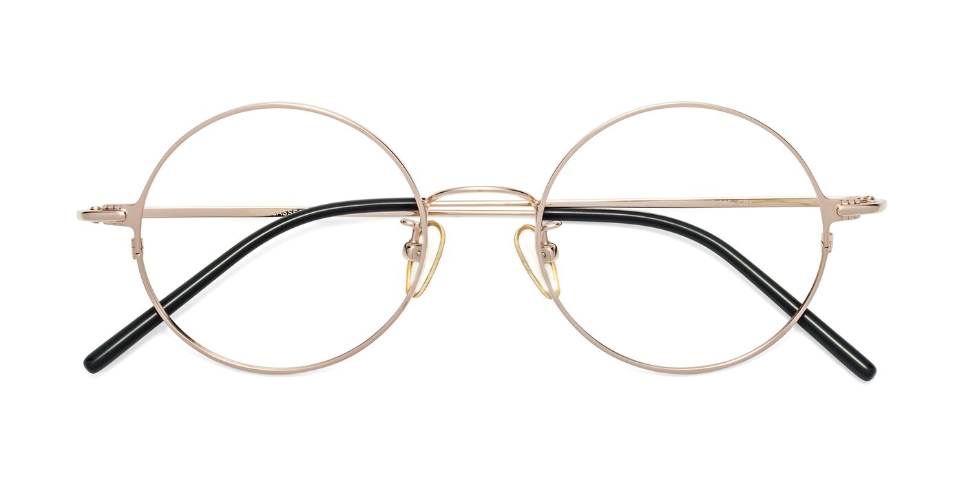 18009 - Rose Gold Eyeglasses