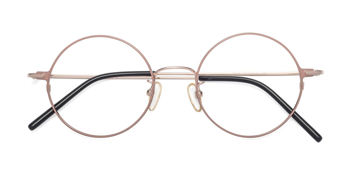 18009 - Pink / Gold Eyeglasses