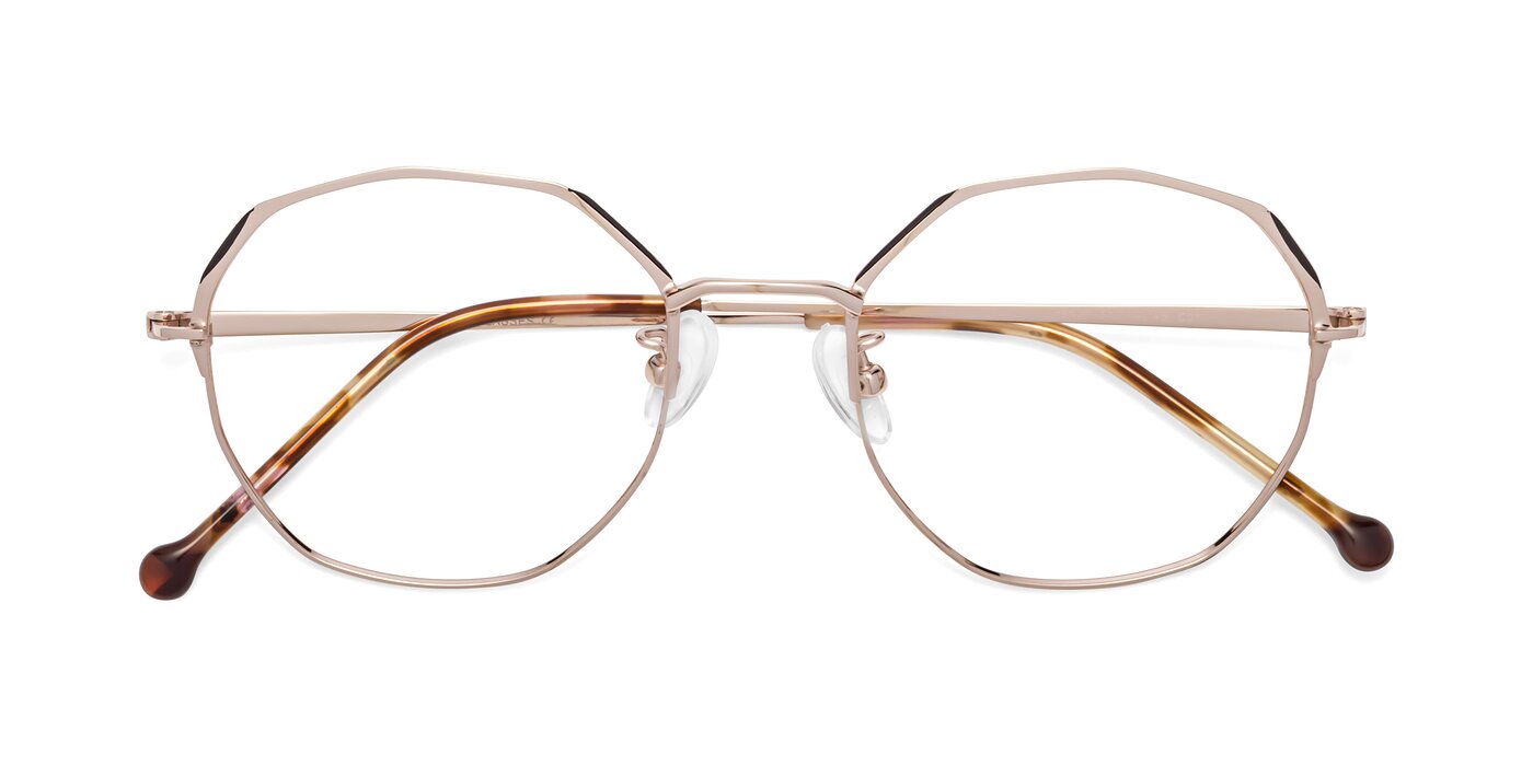 18020 - Rose Gold Eyeglasses