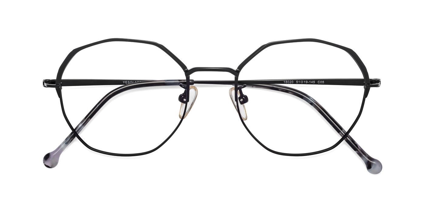 18020 - Black Eyeglasses