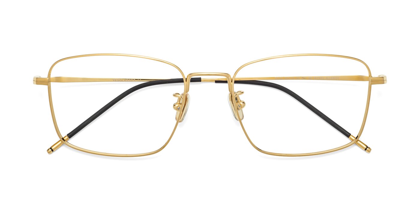 80052 - Gold Eyeglasses