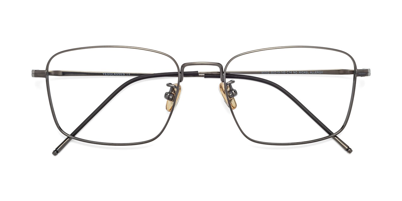 80052 - Gunmetal Eyeglasses