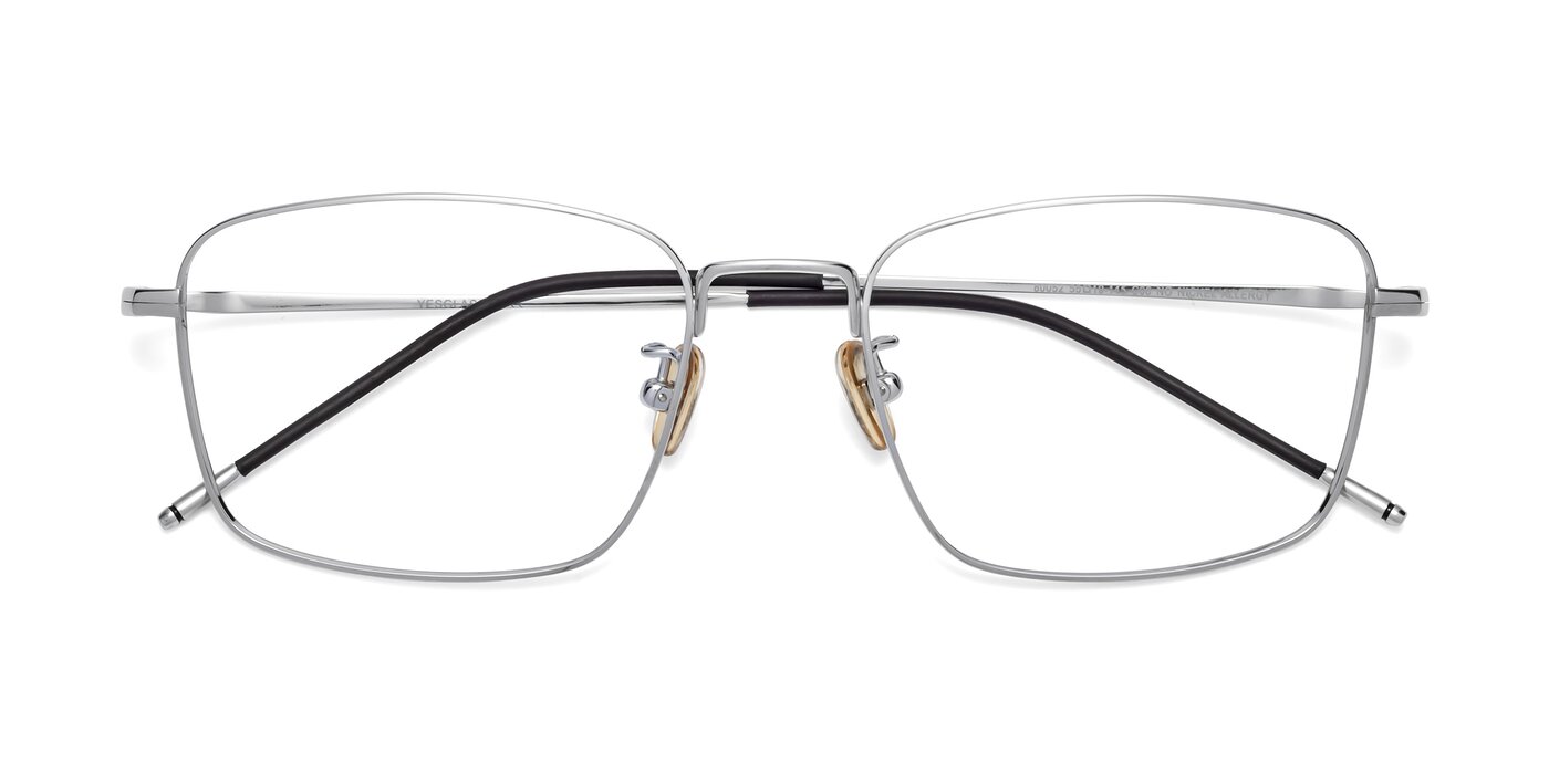 80052 - Silver Blue Light Glasses