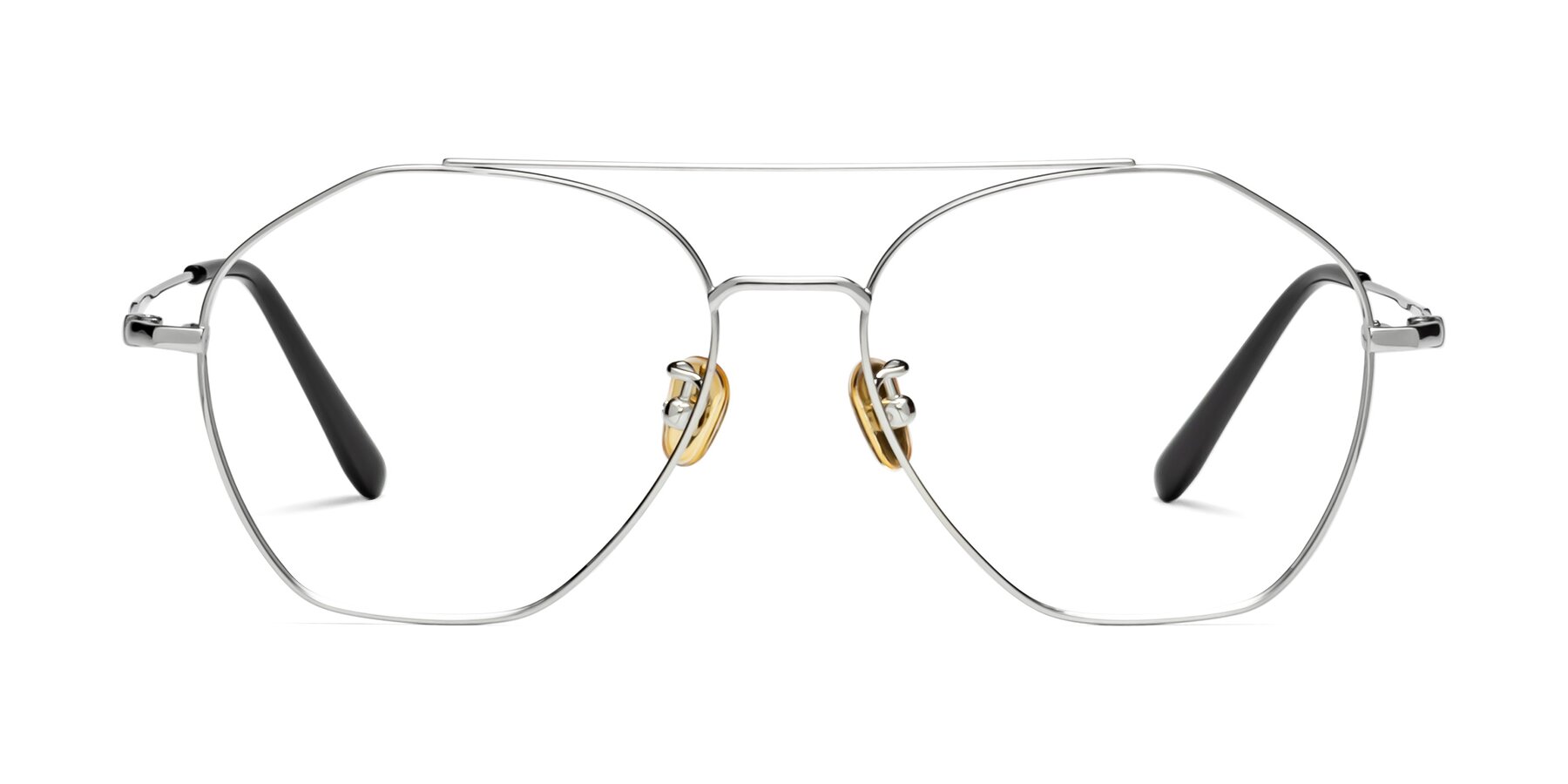 90042 - Silver Sunglasses Frame