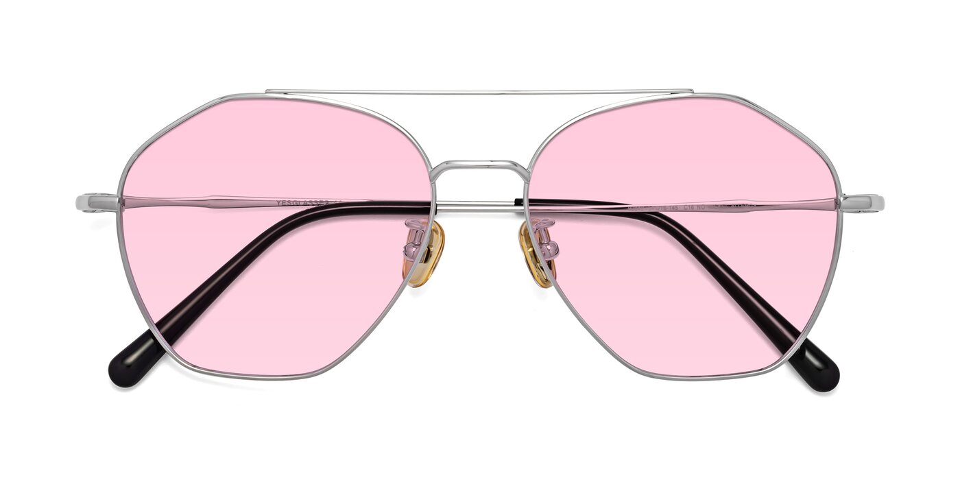 Linton - Silver Tinted Sunglasses