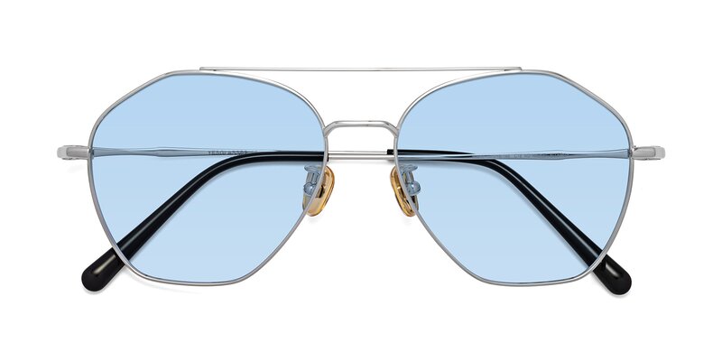90042 - Silver Tinted Sunglasses
