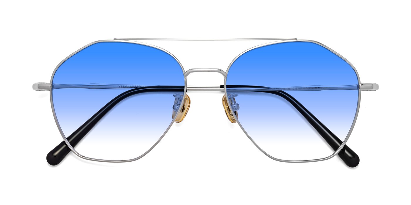 90042 - Silver Gradient Sunglasses