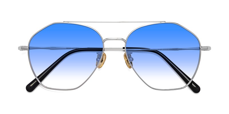 90042 - Silver Gradient Sunglasses