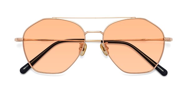 Front of Linton in Rose Gold