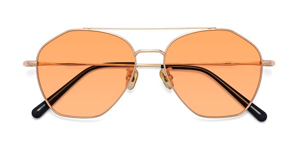 Front of Linton in Rose Gold