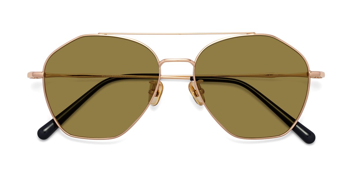 Classic Double Bridge Sunglasses – Tortoiseshell main image 1