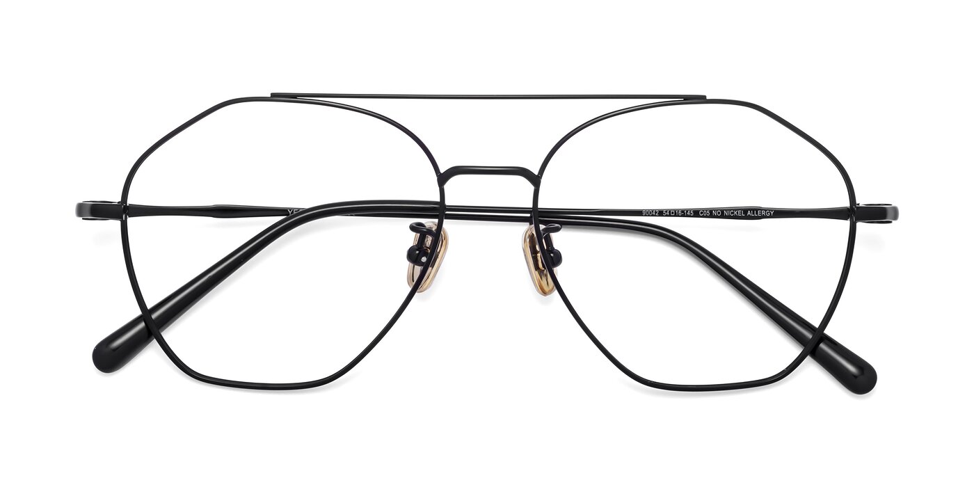 Linton - Black Eyeglasses