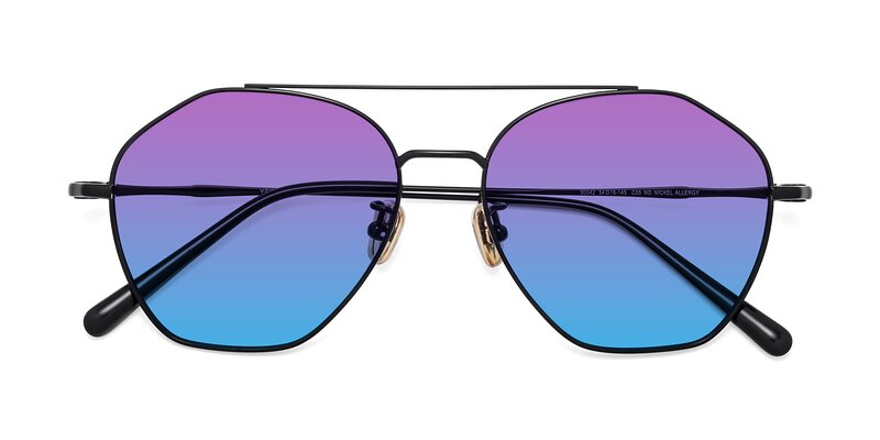 90042 - Black Gradient Sunglasses