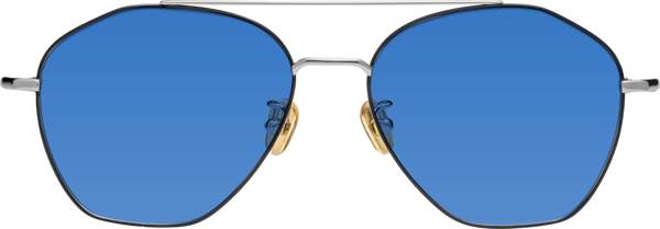 Matte Black Double Bridge Low Bridge Fit Ultem Tinted Sunglasses with ...