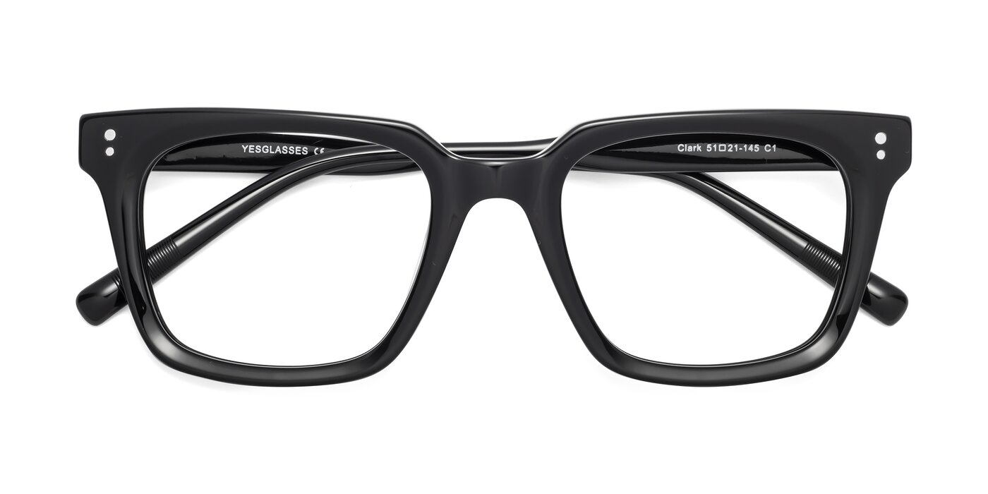 Clark - Black Reading Glasses
