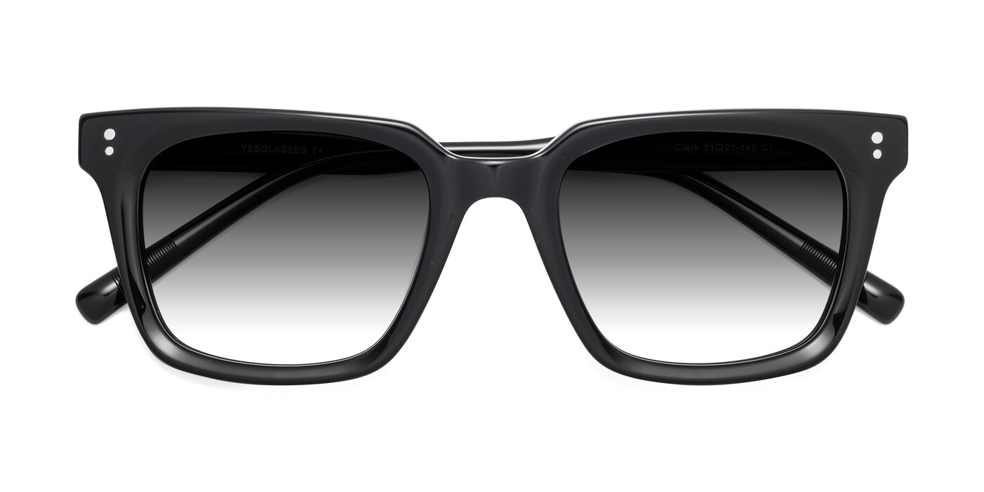 Clark - Black Gradient Sunglasses