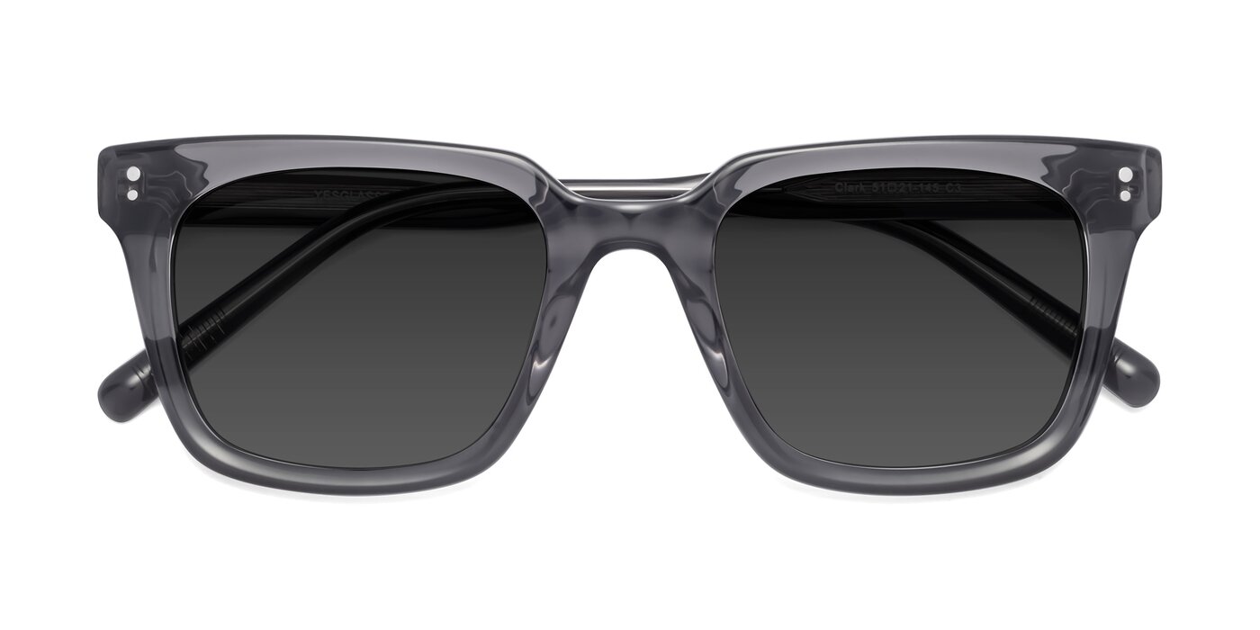 Clark - Gray Tinted Sunglasses