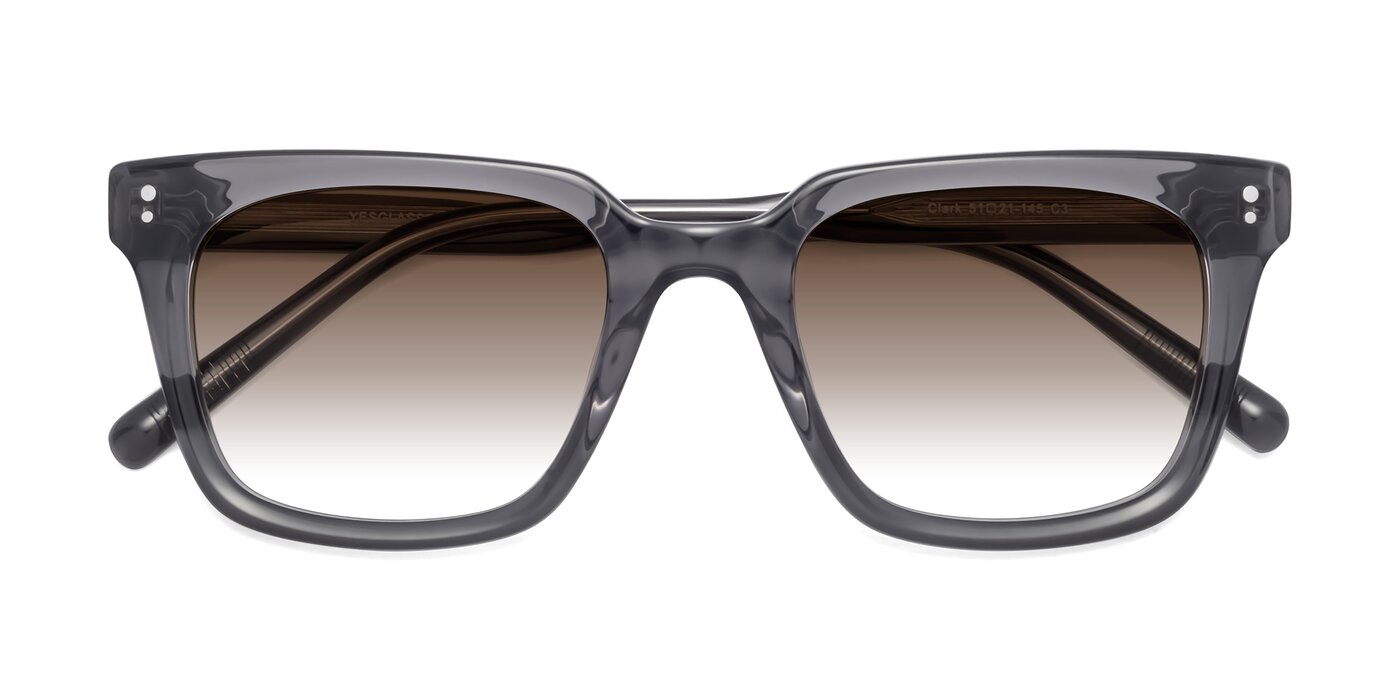 Clark - Gray Gradient Sunglasses