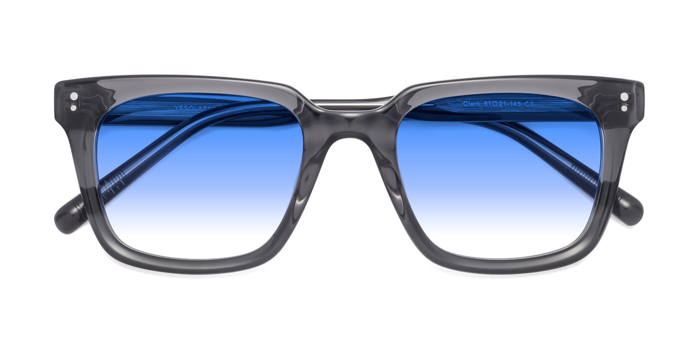 Clark - Gray Gradient Sunglasses
