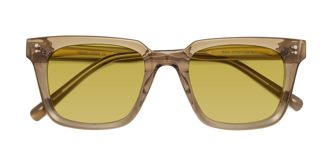 Clark - Tan Tinted Sunglasses