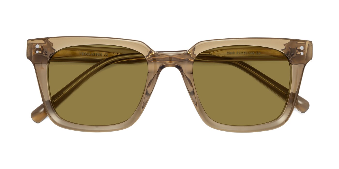 Clark - Tan Polarized Sunglasses