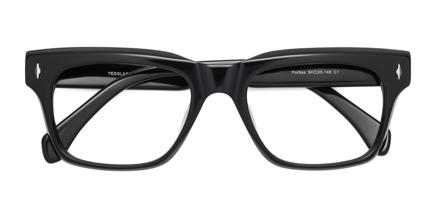 Forbes - Black Eyeglasses