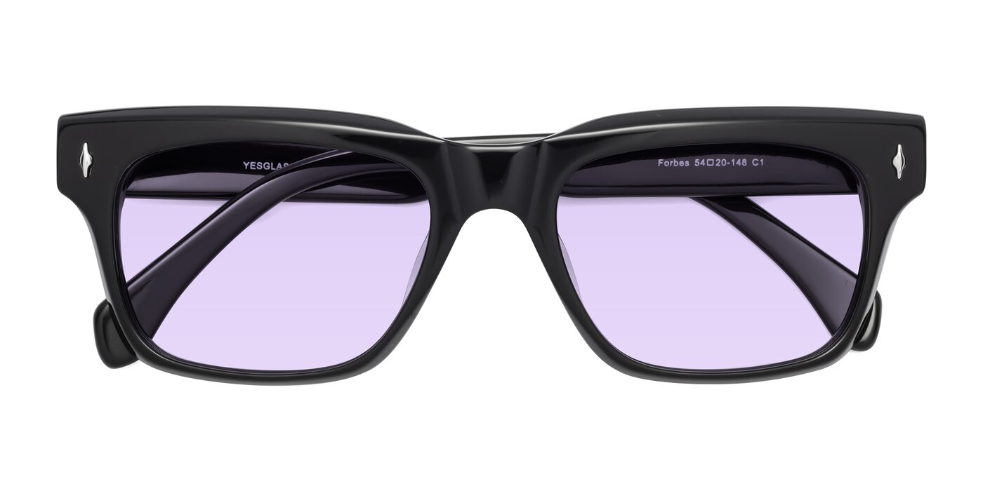 Forbes - Black Tinted Sunglasses