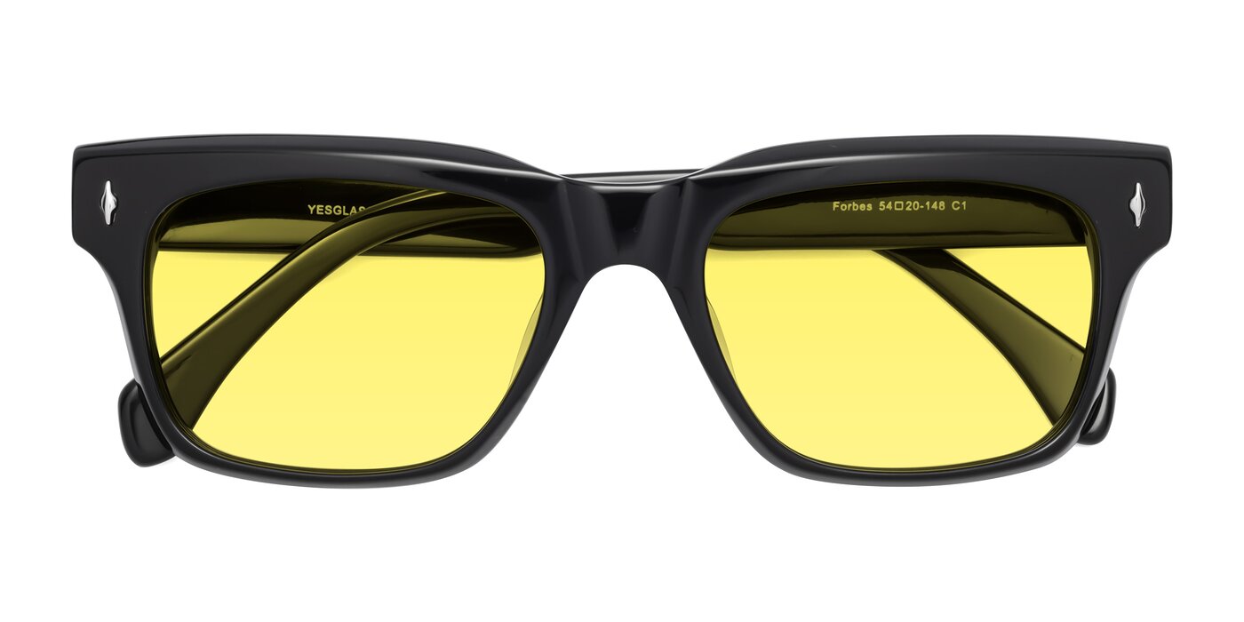 Forbes - Black Tinted Sunglasses