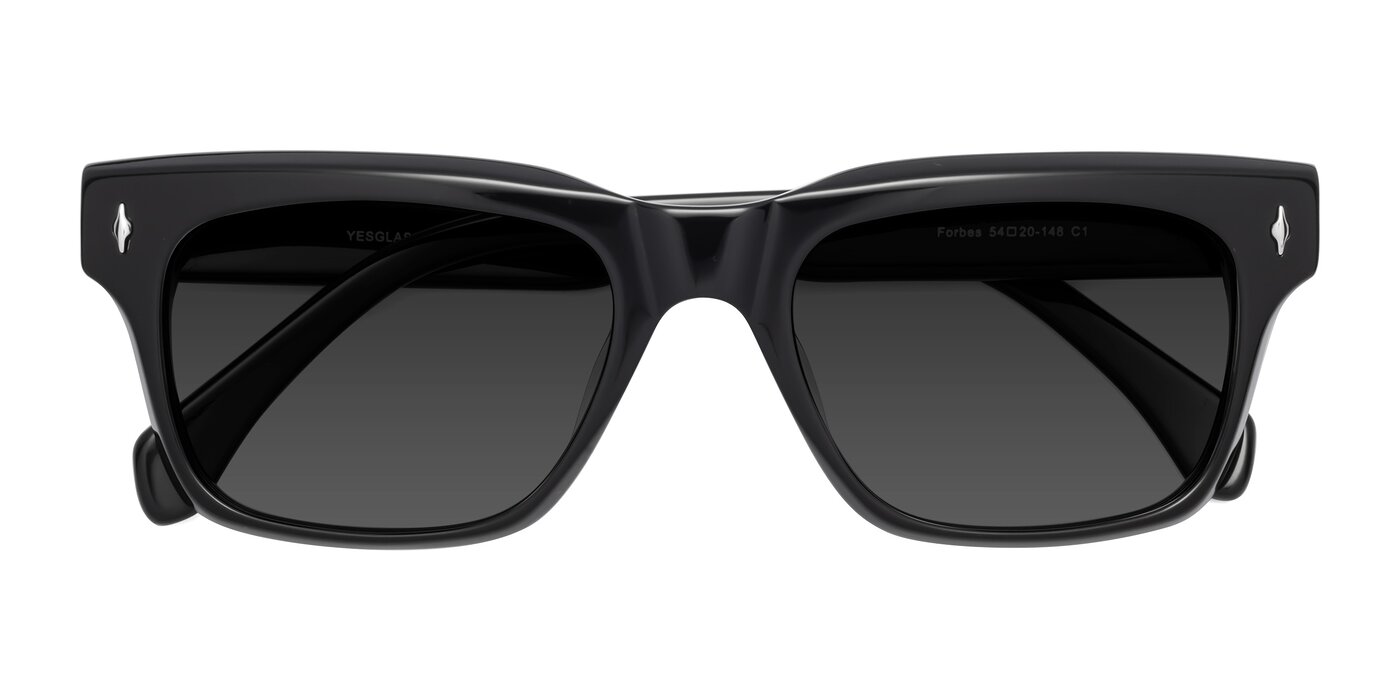 Forbes - Black Tinted Sunglasses